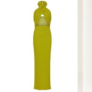 Simon Miller kiwi Yabba dress